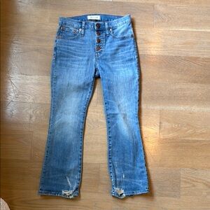 Madewell women’s cali Demi-boot jeans 24P